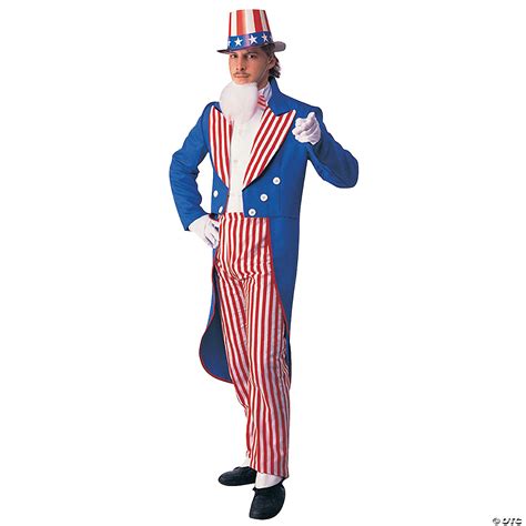 Men's Uncle Sam Costume - CostumePub.com
