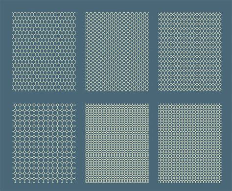Vector Seamless Net Pattern 的图像结果