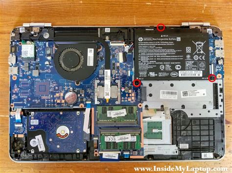 Image result for HP Computer Disassembly