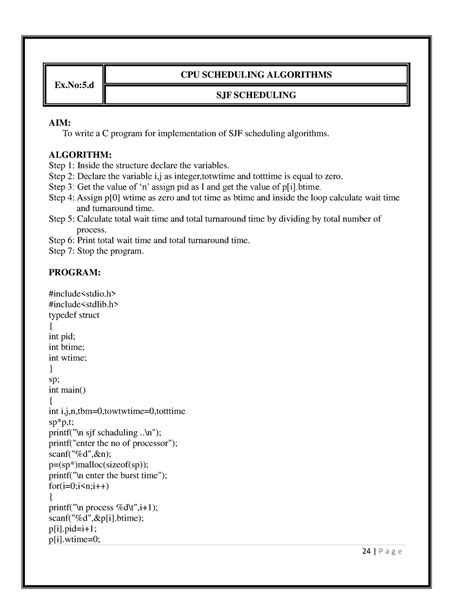 To write a c program to implement IPC using shared memory - 24 | P a g ...