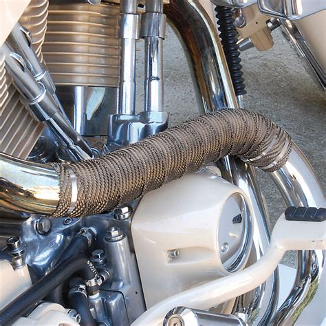 Titanium™ Exhaust & Pipe Wrap Kit - Design Engineering, Inc