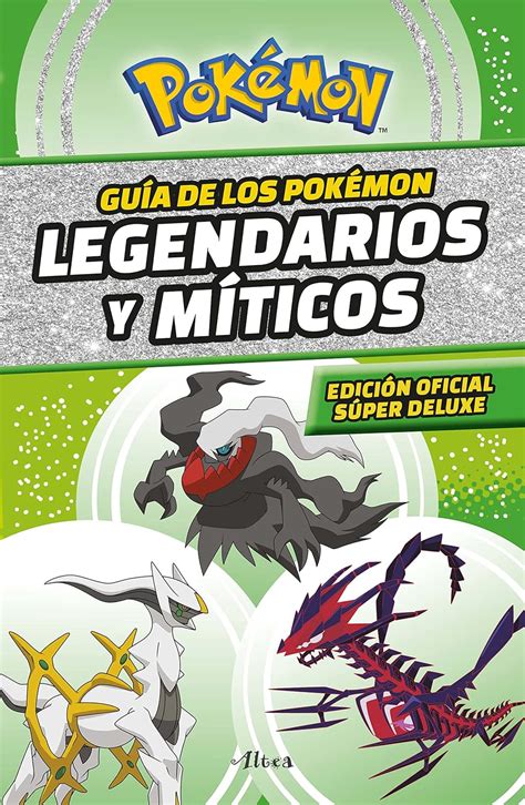 Guía Pokémon: legendarios y míticos (Edición India | Ubuy