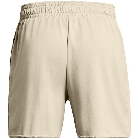 Under Armour | Rival Terry 6 inch Shorts Mens | Brown | SportsDirect.com