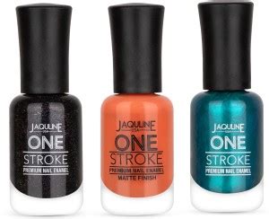 Jaquline USA Playful Nails Long Lasting Nail Paint Set of 3 | Premium ...