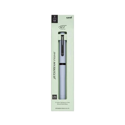 Uni Mitsubishi Jetstream Prime Twist-type 3-color Multi Ballpoint Pen ...