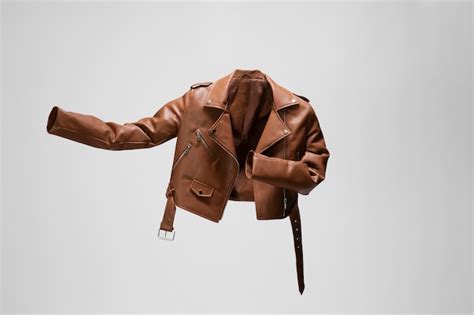 Still life rendering of jackets display | Free Photo