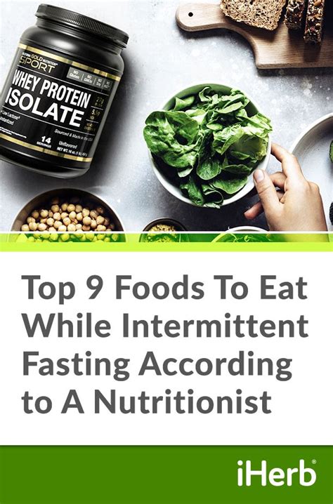 intermittent fasting foods to eat