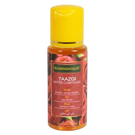 SUGANDHCO Taazgi Rose | Fresh, Floral, Roses Scent for a refreshing ...