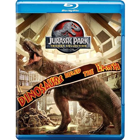 Jurassic Park Trilogy: Jurassic Park + The Lost World + Jurassic Park 3 ...
