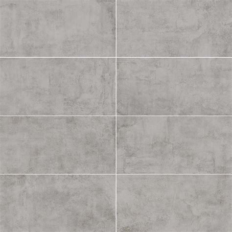 Downtown Grey Stone Effect Porcelain Tile 60x120cm Natural Matte | Grey ...