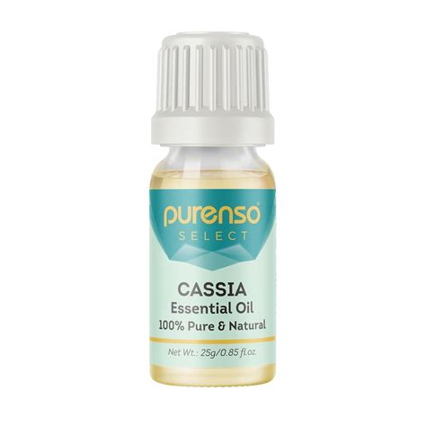 Purenso Select - Cassia Essential Oil, 25g I 100% Pure : Amazon.in: Beauty