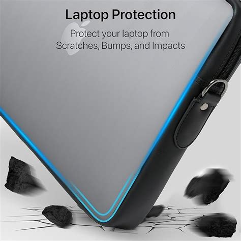 Vaku Luxos ® Venesa 14 inch Laptop Bag Premium PU Leather Laptop Sleev