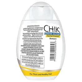 Buy Chik Hairfall Prevent Egg White Protein Shampoo, 80 ml | 19 Minutes ...