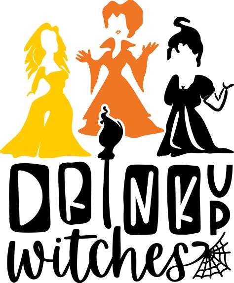 Drink up witches Svg, Hocus Pocus Svg, Sanderson Svg, Sander | Inspire ...