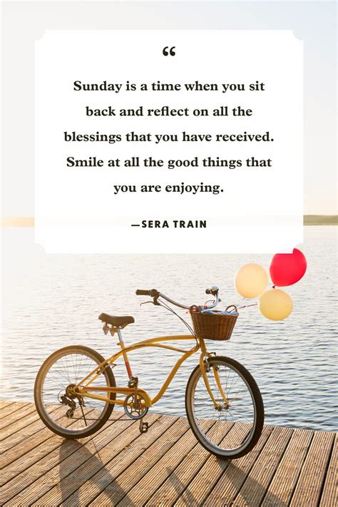 20 Best Sunday Quotes - Inspiring Sunday Sayings and Quotes