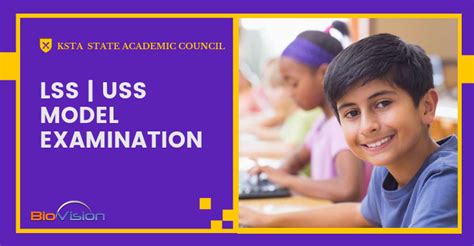 LSS / USS Model Examination 2022 - Question Papers & Answer Key - KSTA