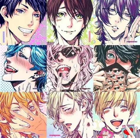 Choose 2 yarichin b tch club mini print set 4 x6 bl manga yaoi yuri ...