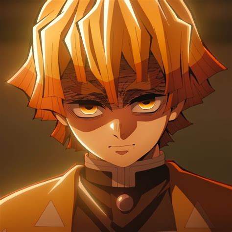 Drawing of Zenitsu