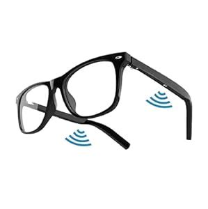 AUGEN Smart Glasses Headset Wireless Bluetooth Sunglasses Outdoor Sport ...