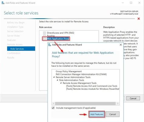 Image result for Web Application Proxy ADFS