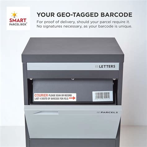 SMART PARCEL BOX Extra Large Parcel Box Outdoor, 2 India | Ubuy
