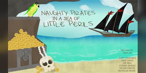 Naughty Pirates In A Sea of Little Perils by jmjs125