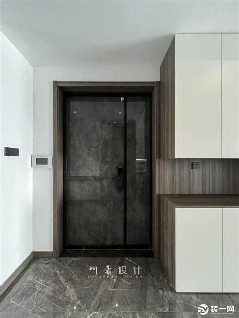 翡翠明珠-90平米三居简约风格-谷居家居装修设计效果图