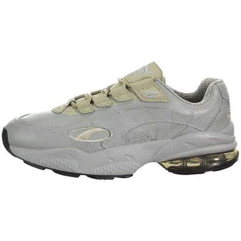Buy Puma Men's Cell Venom Front Dupla Gray Leather Athletic Lace Up ...