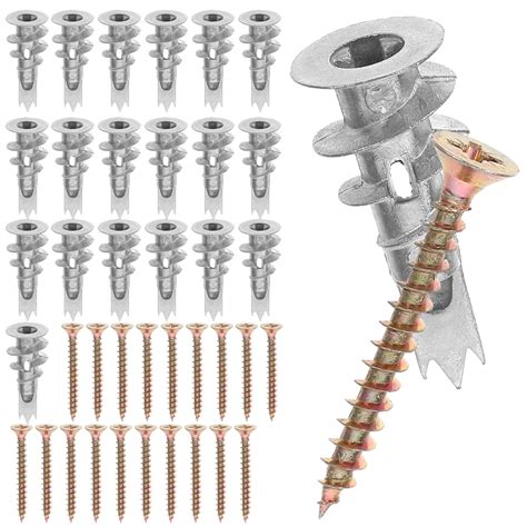 Screw Anchors In Plaster Walls Paulin Grabber Wall Anchor With Screws