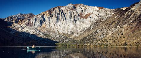 Mammoth Lakes Campground Convict Lake Camping & Kayaking Adventure