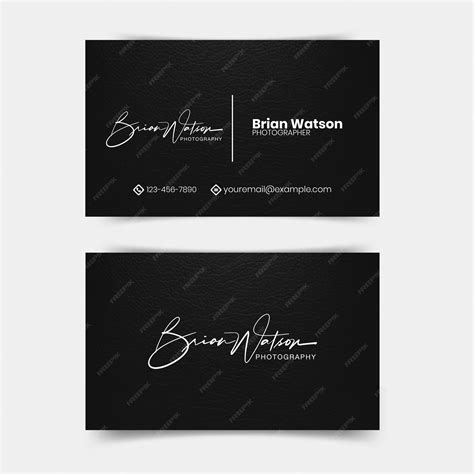 Business Card Design Con Foto 的图像结果