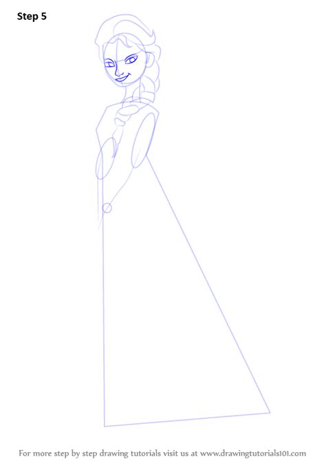 Image result for Elsa Drawing Step by Step