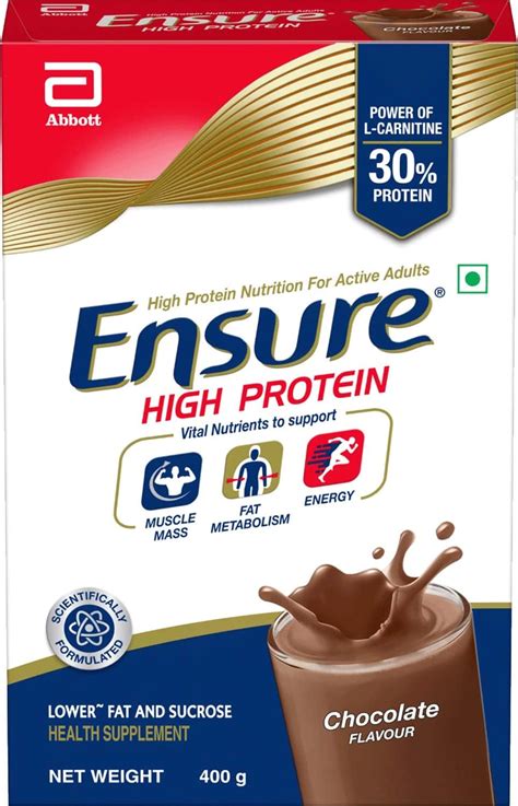 Buy ENSURE Online & Get Upto 60% OFF at PharmEasy