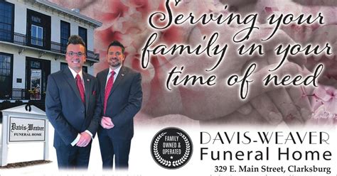 DAVIS WEAVER FUNERAL HOME | Other | wvnews.com