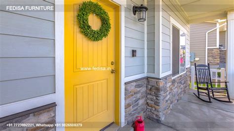 Wooden Safety Door Designs For Homes, Sunmica Gate Indian Main Door ...