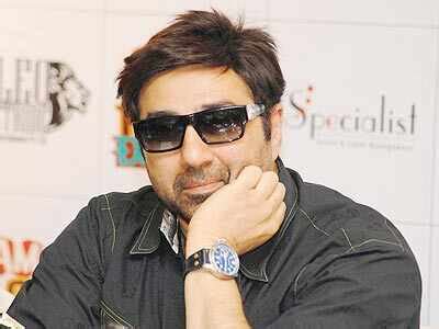 Sunny Deol during the freshers party of INIFD College coinciding the ...