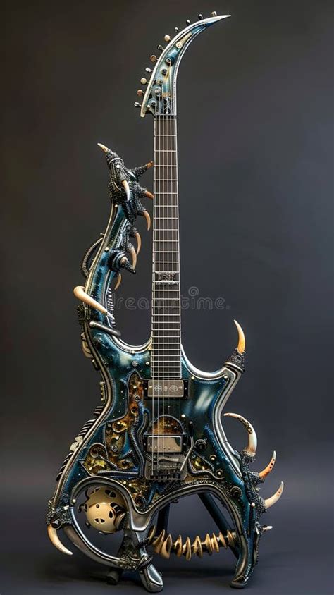 Image result for Alien Guitar