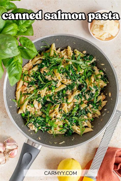 Canned Salmon Pasta - Carmy - Easy Healthy-ish Recipes