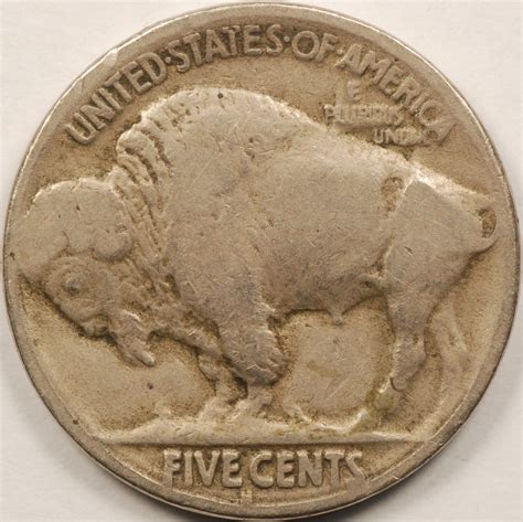 1913 BUFFALO NICKELS TYPE 2
