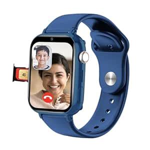 sekyo 'Magic Pro' 4G Kids Smart Watch | Live GPS Tracker, Video Call ...