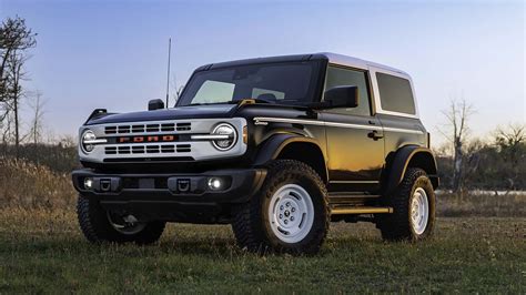 2024 Ford Bronco Heritage Edition First Test Review: Old-School Cool