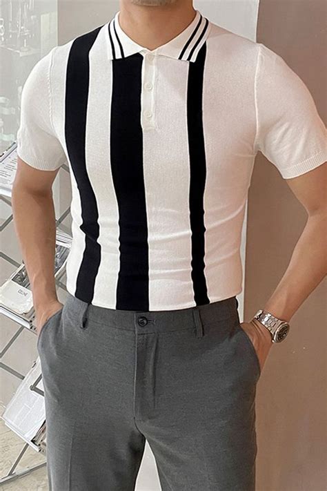 Business Casual Men Polo Shirt 的图像结果