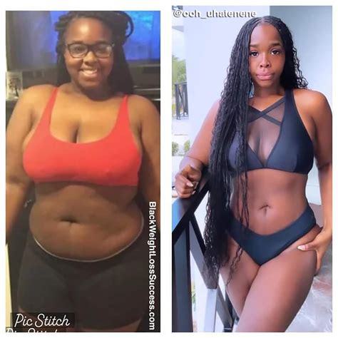 Shan lost 139 pounds - Black Weight Loss Success