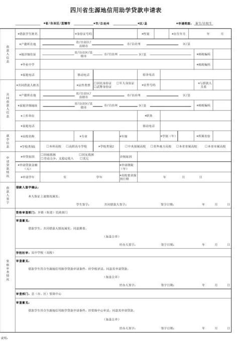 【河北省生源地信用助学贷款申请表[1]5 1200字】范文118