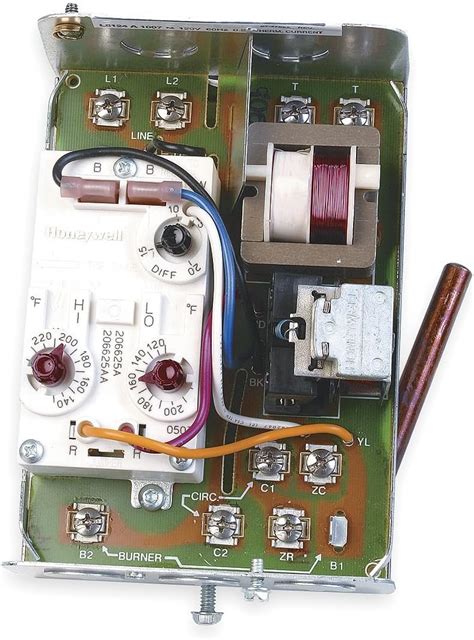 Buy HONEYWELL L8124E1016 High limit protection, low limit and ...