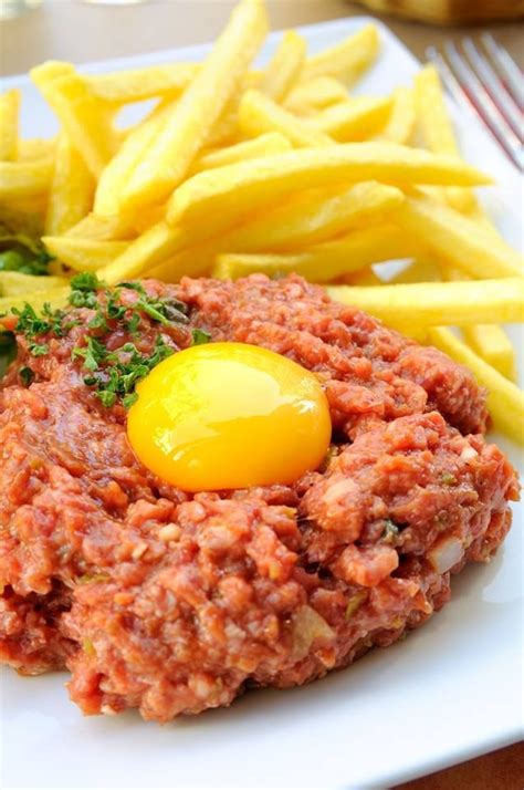 tartare boeuf recette