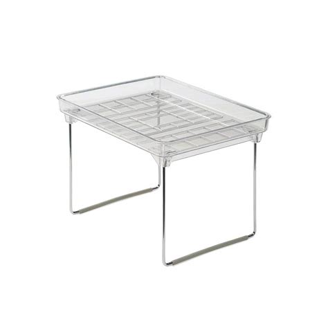 Image result for Plastic Stackable Storage Shelves