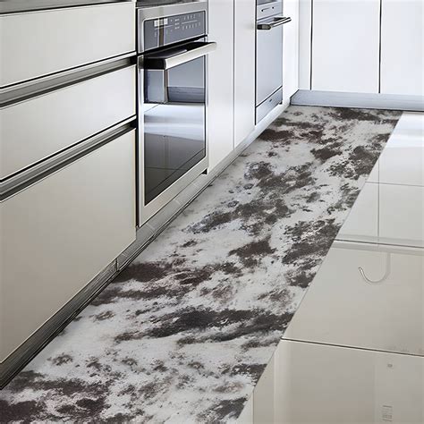 Modern Style Square PVC Flooring Stone Design Peel and Stick Vinyl ...