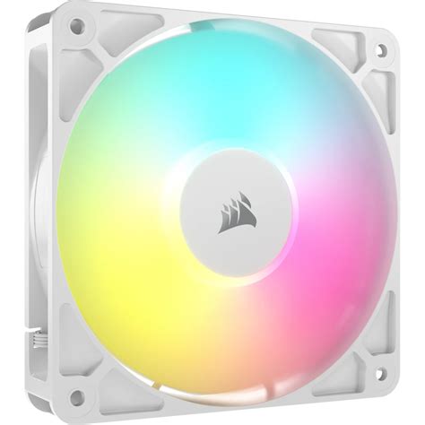 CORSAIR RS120 ARGB 120MM PWM FAN SINGLE PACK, WHITE– Vishal Peripherals