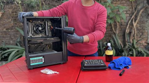 Image result for How to Open Desktop Computer to Dust Clean